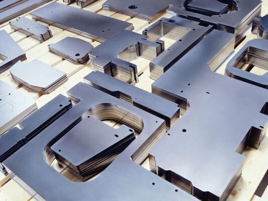 laser cutting