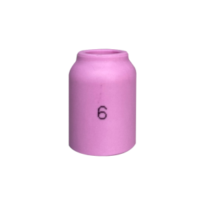Κεραμικό τσιμπίδας Tig για gas lens No 6