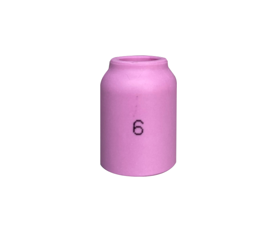 Κεραμικό τσιμπίδας Tig για gas lens No 6